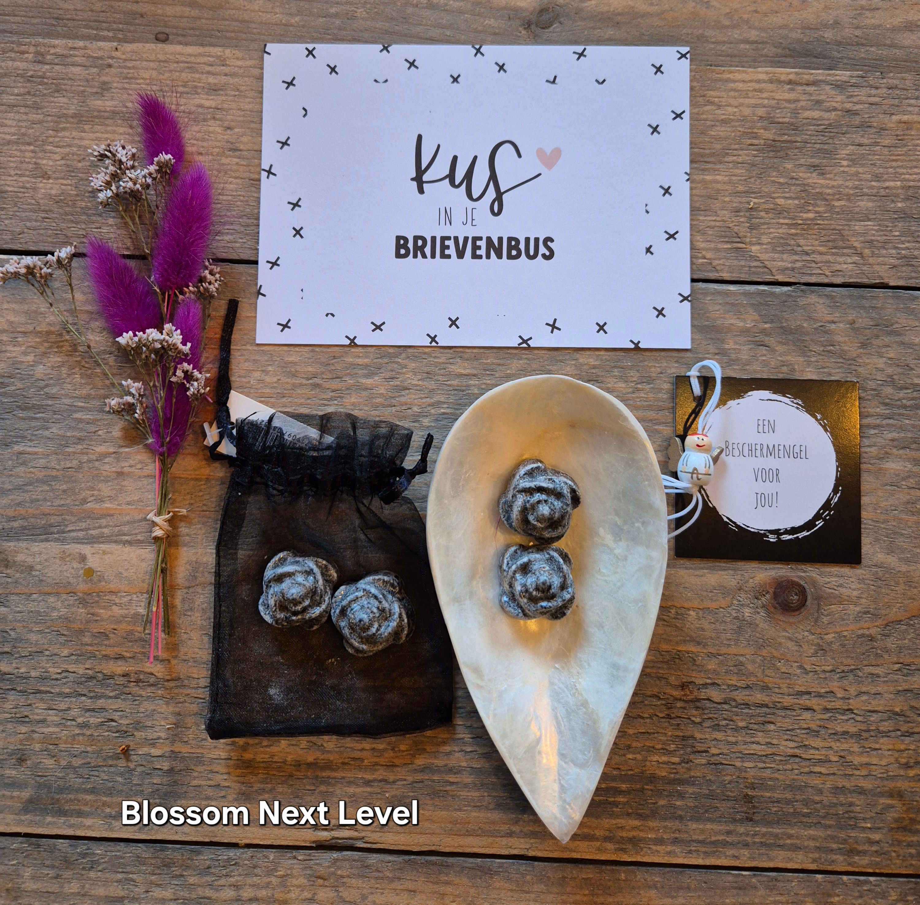 kus in je brievenbus amber cadeau