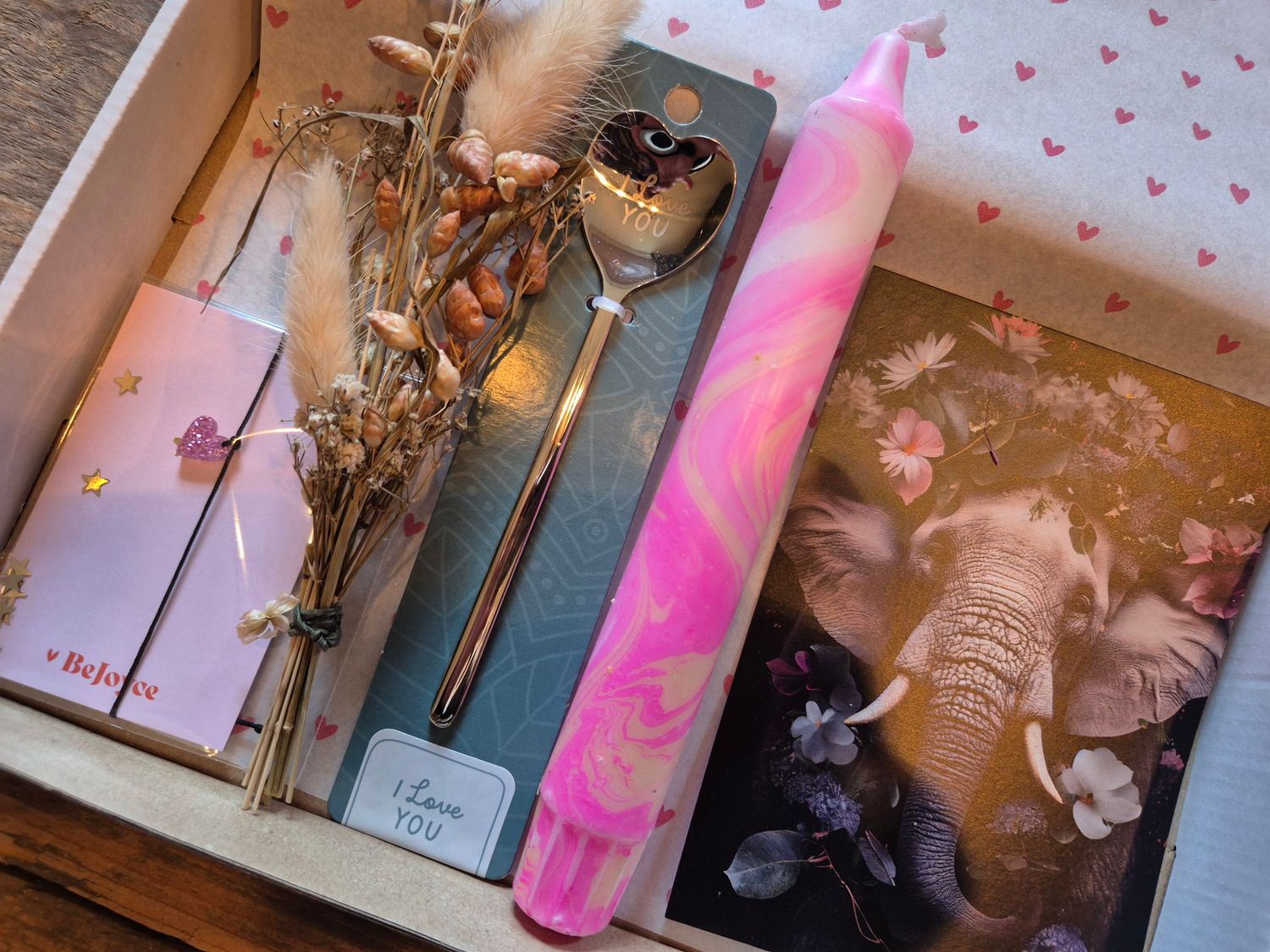 brievenbus cadeau i love you