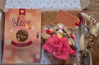brievenbus cadeau fairy tale