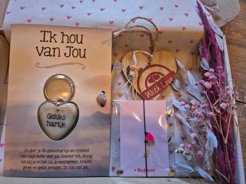 brievenbus cadeau gelukshartje