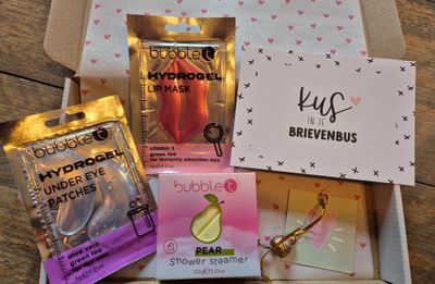 brievenbus cadeau bubble t