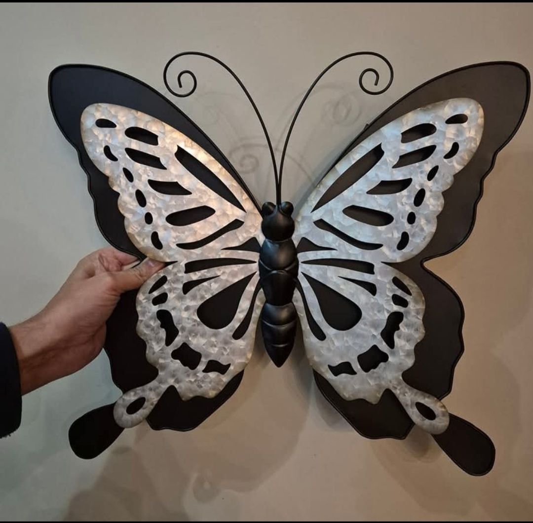 Decoratie vlinder