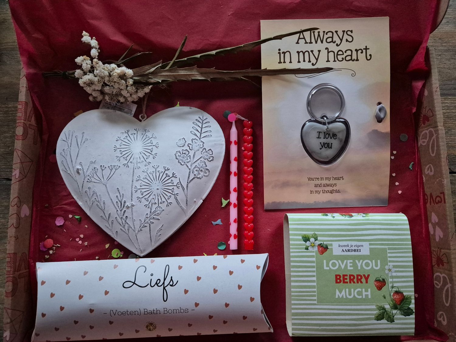 I love you berry much brievenbus cadeau