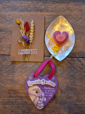 Speciale dochter brievenbus cadeau