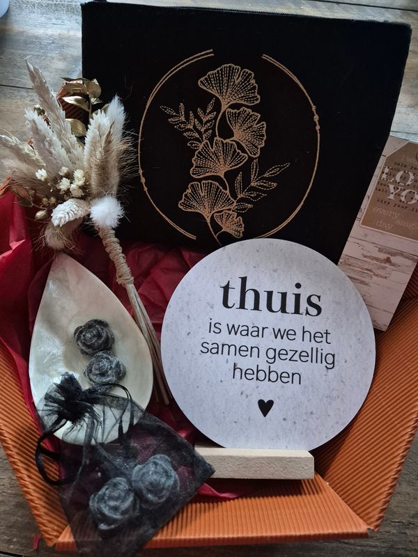 I love thuis cadeauset