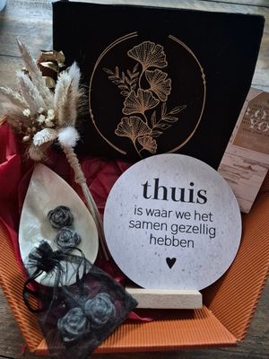 I love thuis cadeauset