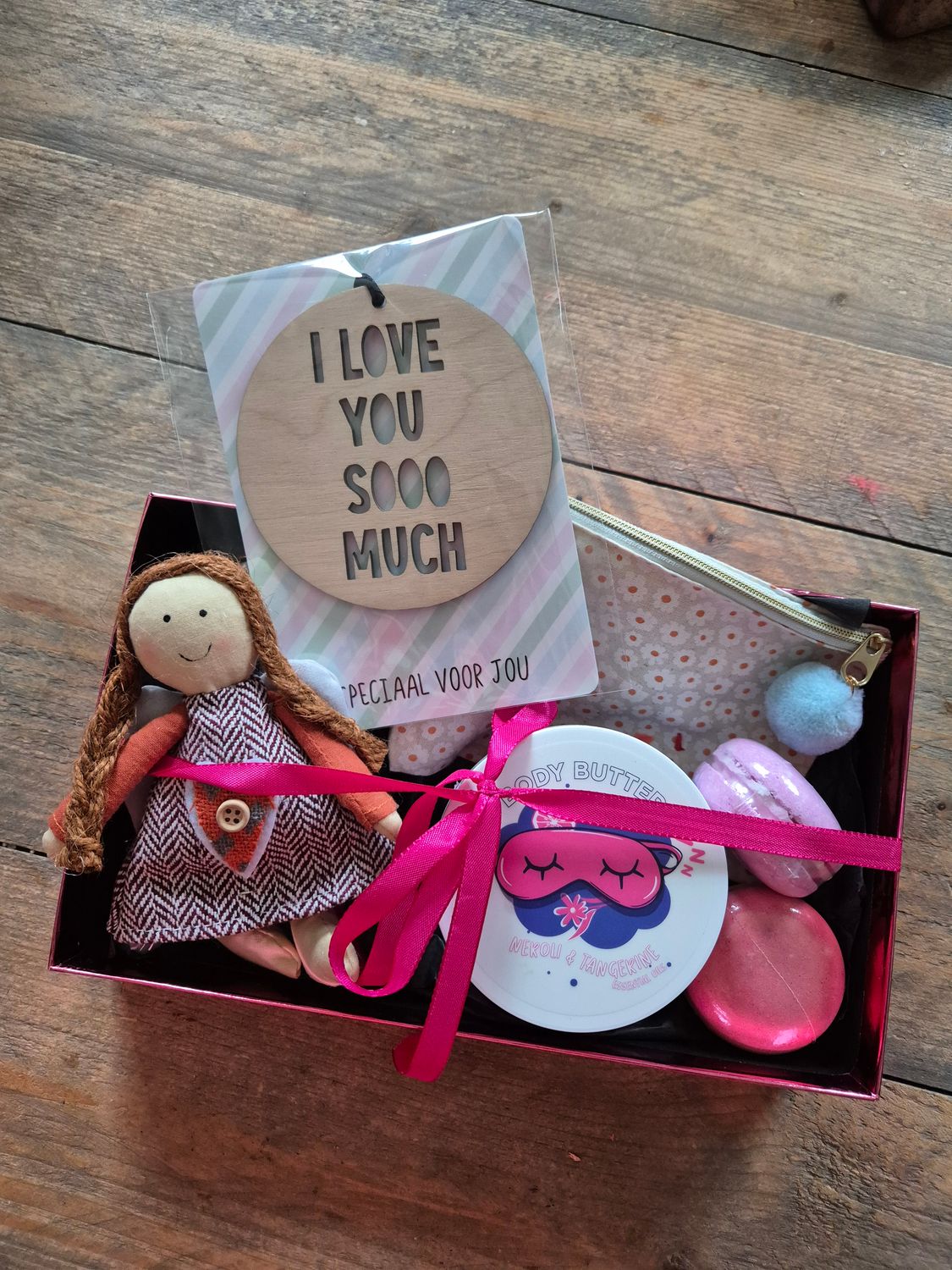 speciaal voor jou cadeau set