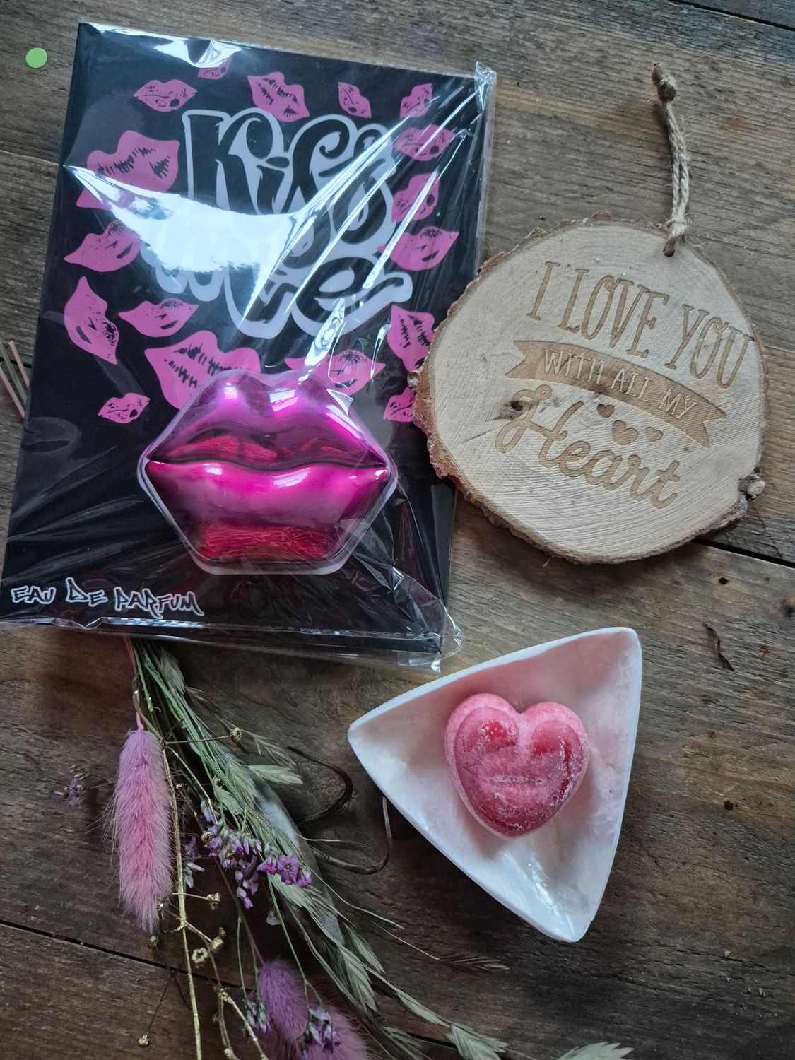 kiss me parfum cadeau set