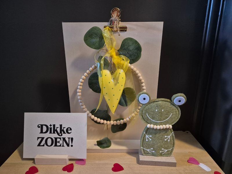 Dikke zoen giftset