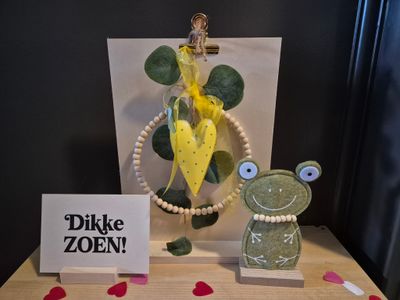 Dikke zoen giftset