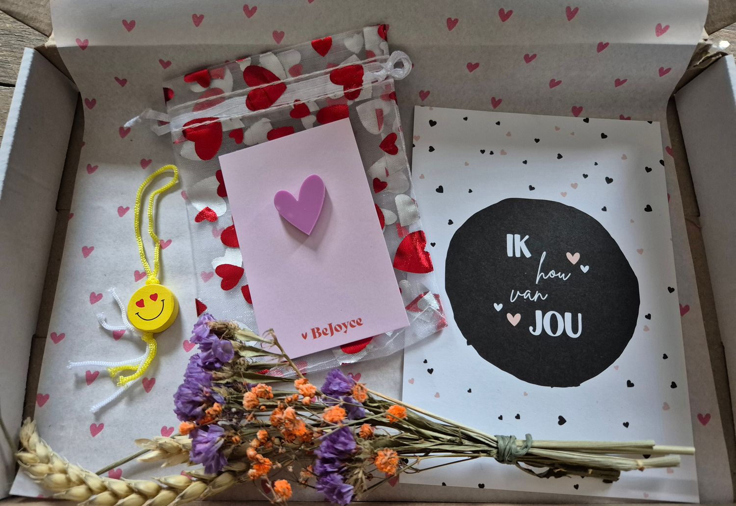 ik hou van jou brievenbus cadeau
