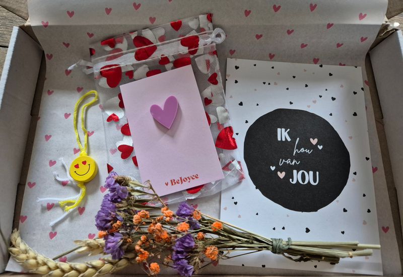 ik hou van jou brievenbus cadeau