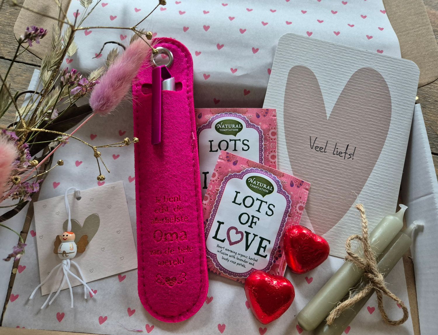 voor de liefste oma  brievenbus cadeau