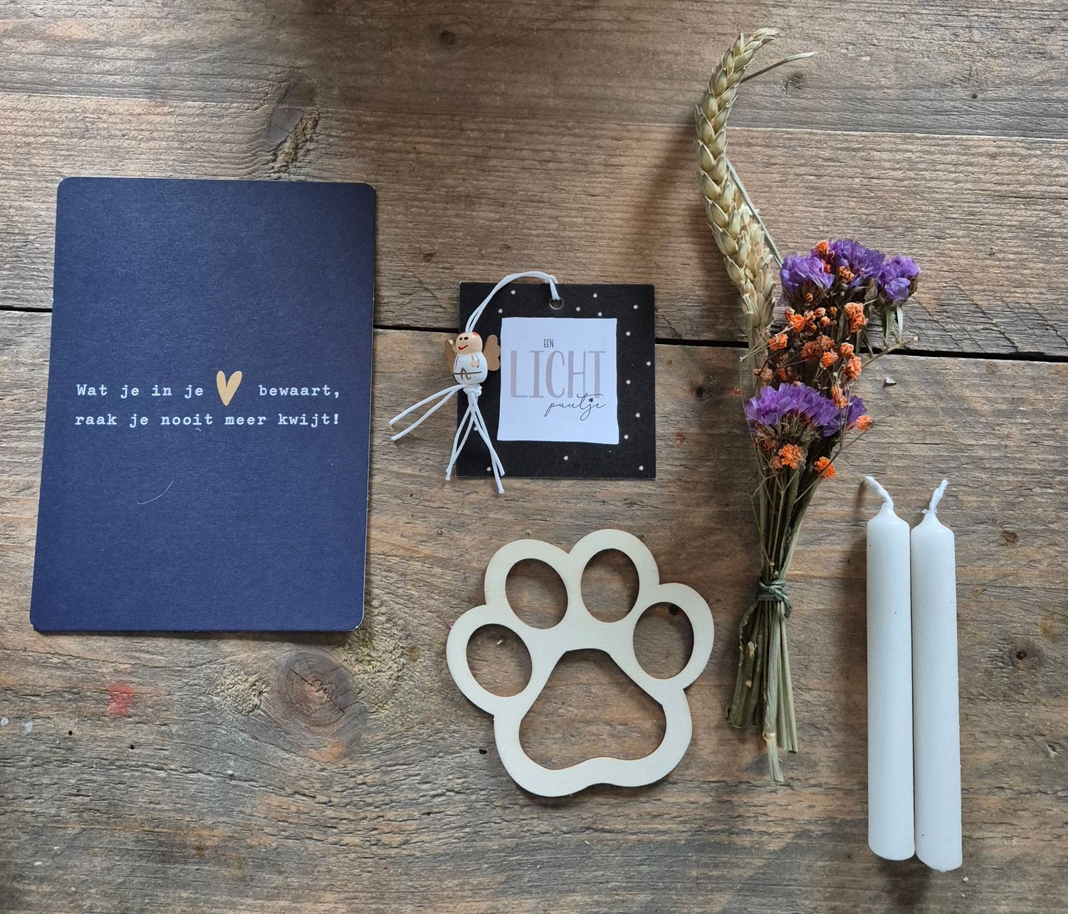Hond verloren  brievenbus cadeau