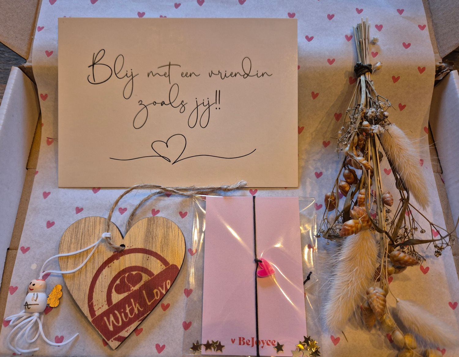 Vriendinnen brievenbus cadeau