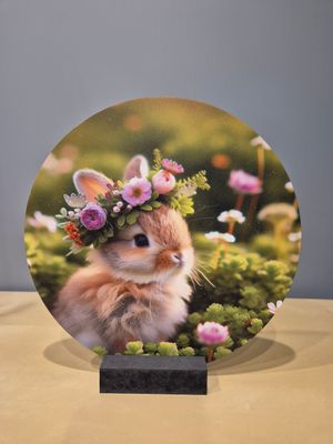 Wooncirkel flower bunny smal