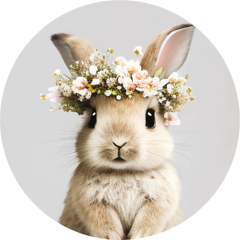 wooncirkel Lovely bunny