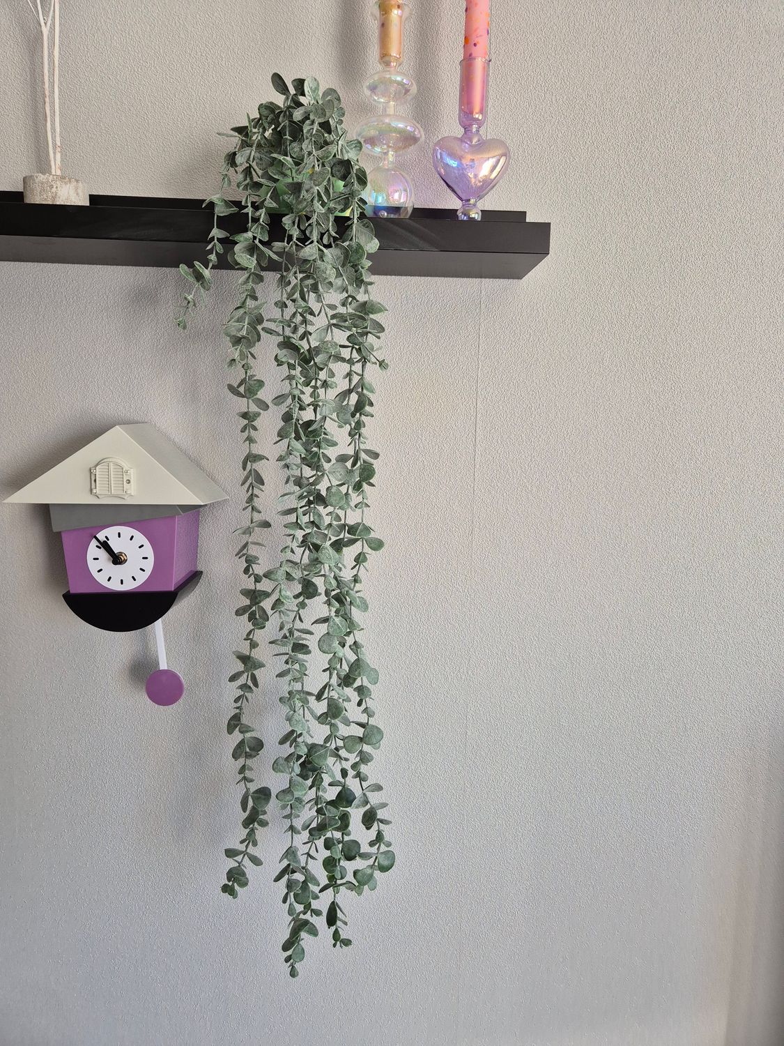 hangplant grijs groen-1 meter- kunstplant-florissima gmbh