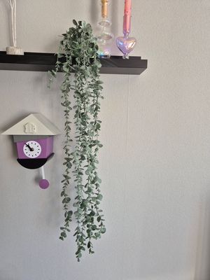 hangplant grijs groen-1 meter- kunstplant-florissima gmbh