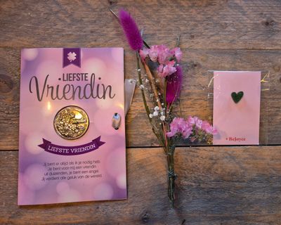 Vriendin brievenbus cadeau