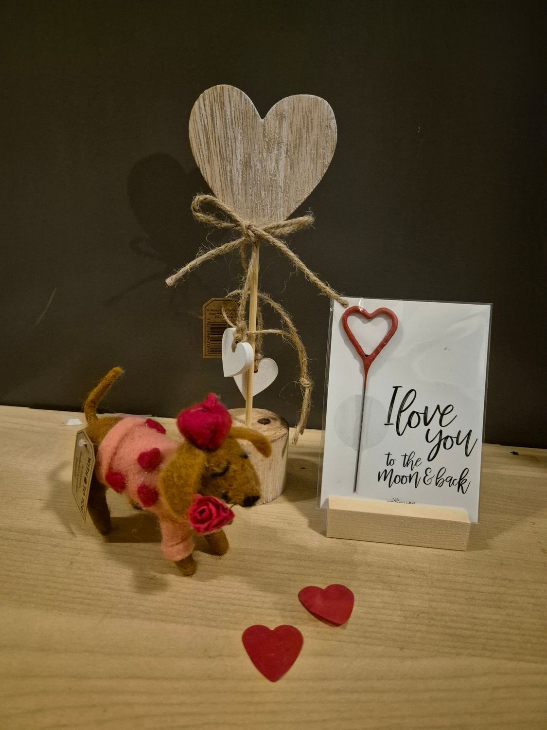 Tekkel love mom cadeauset