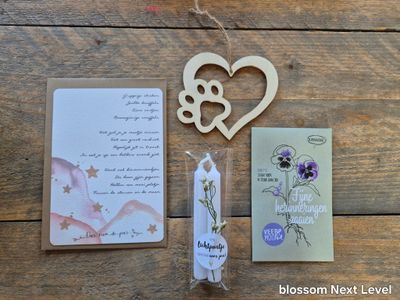 huisdier verloren  brievenbus cadeau