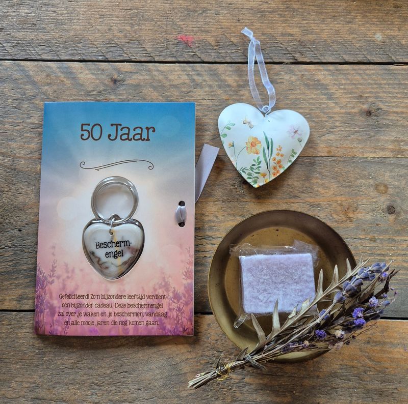 50 jaar sarah brievenbus cadeau