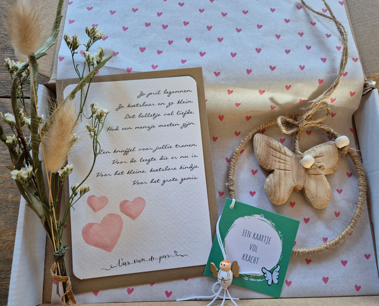 troost brievenbus cadeau baby