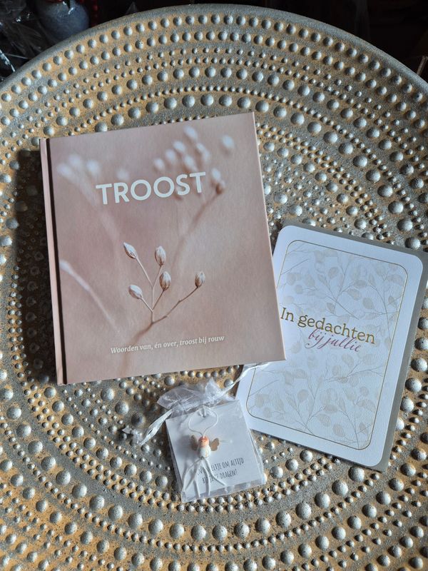 Troost(boek) brievenbus cadeau