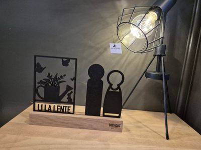 Uit hout gesneden 4 seizoenen set Uit hout gesneden 4 seizoenen set