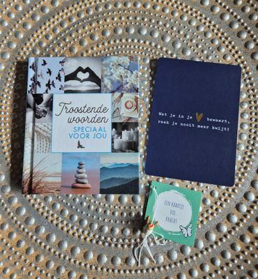 Troostende woorden brievenbus cadeau