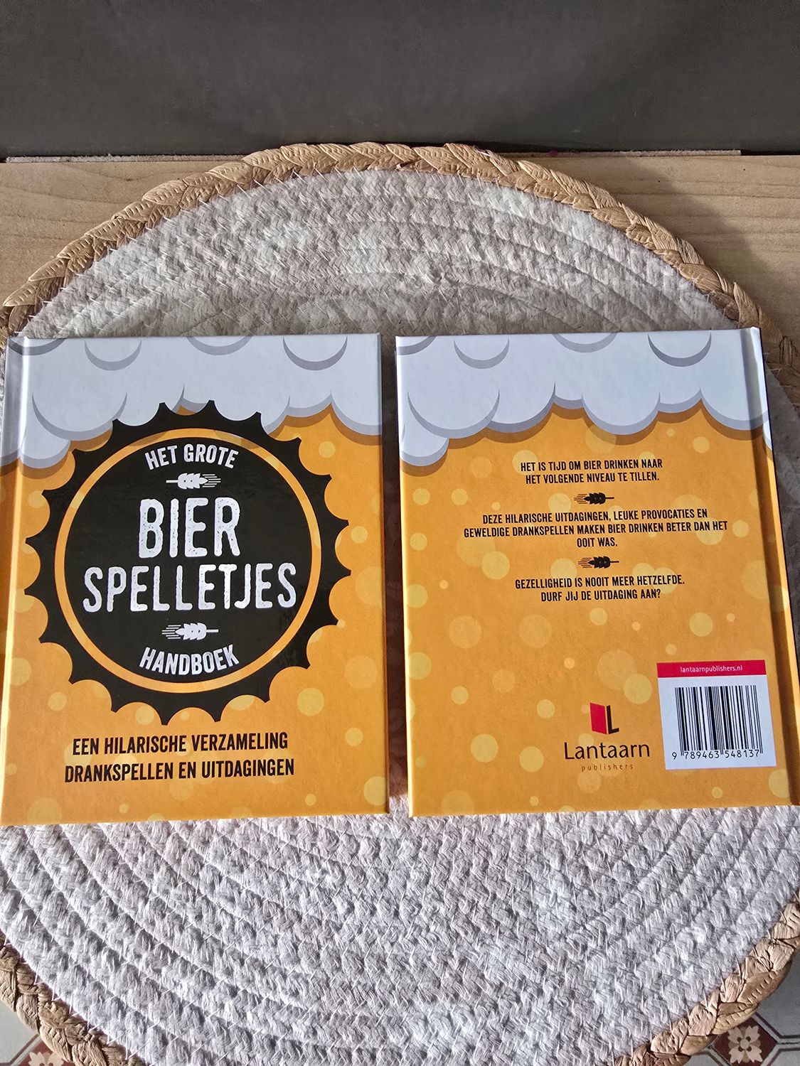 Het grote bierspelletjes boek