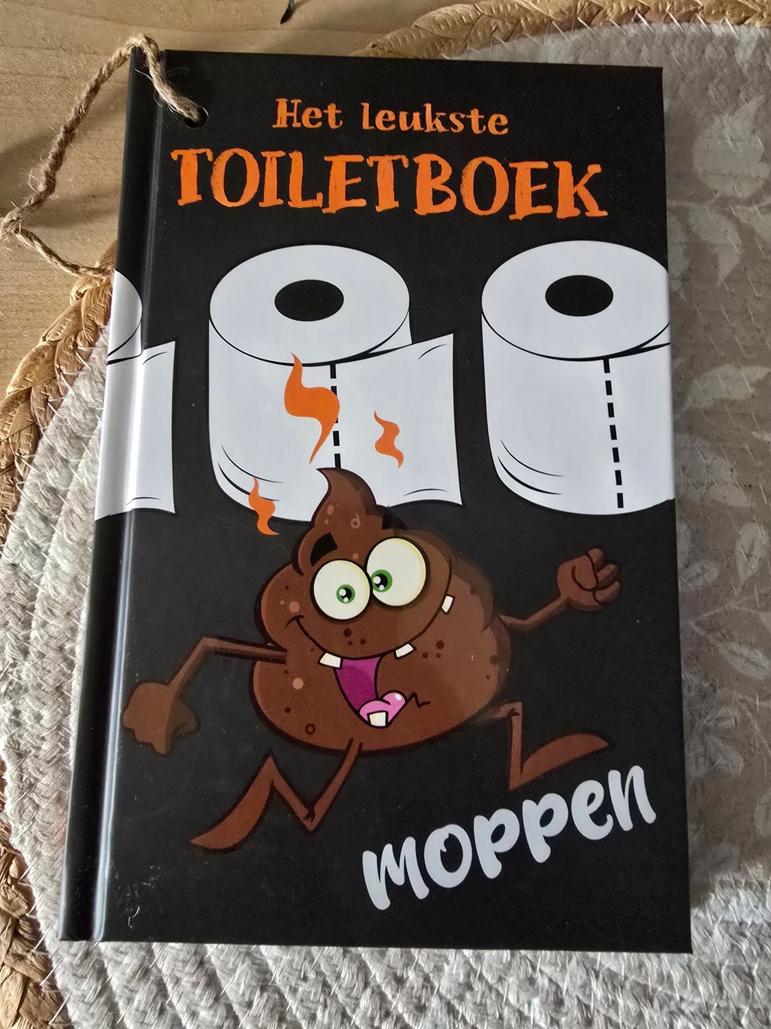 Het leukste toiletboek moppen