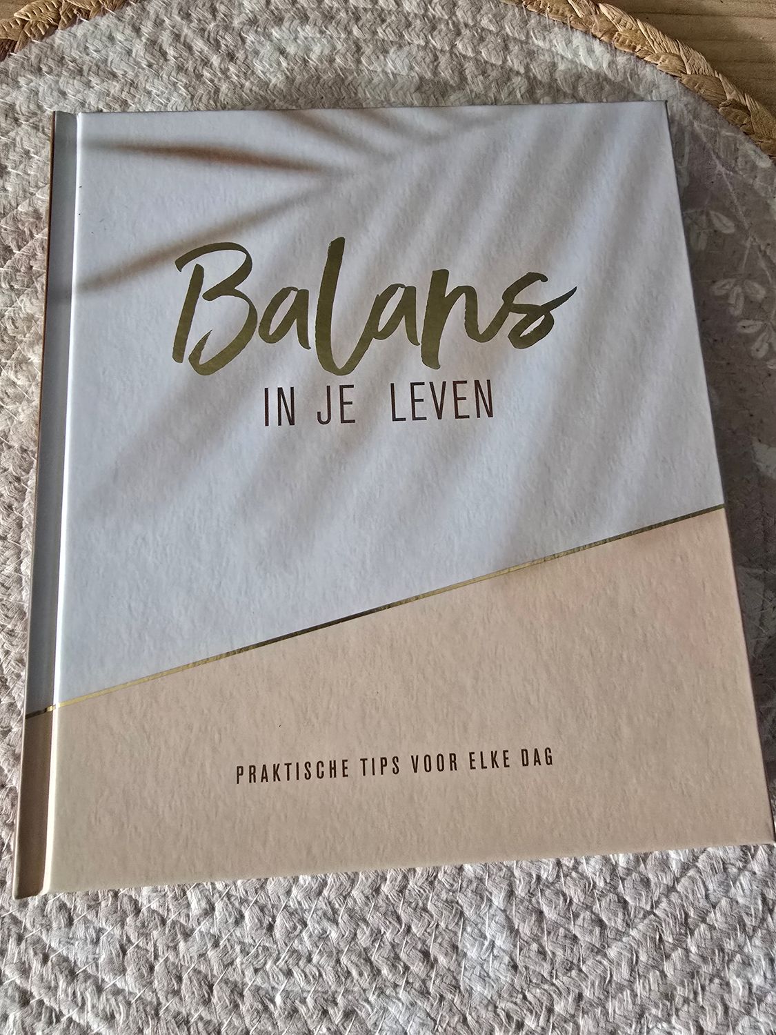 Balans in je leven