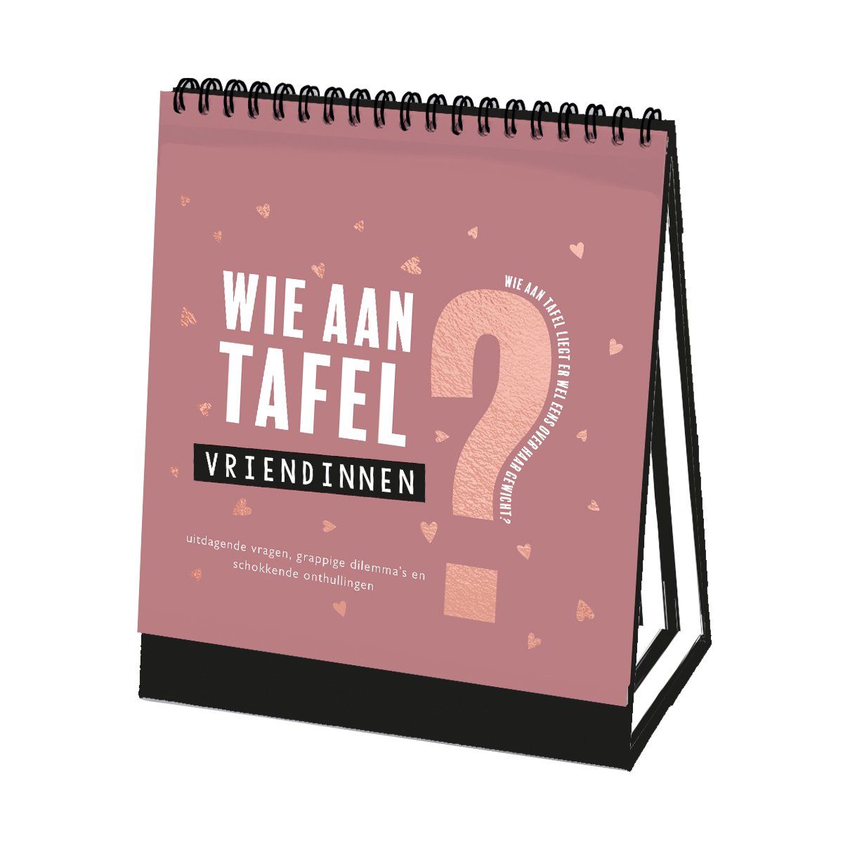 Wie aan tafel. vriendinnen