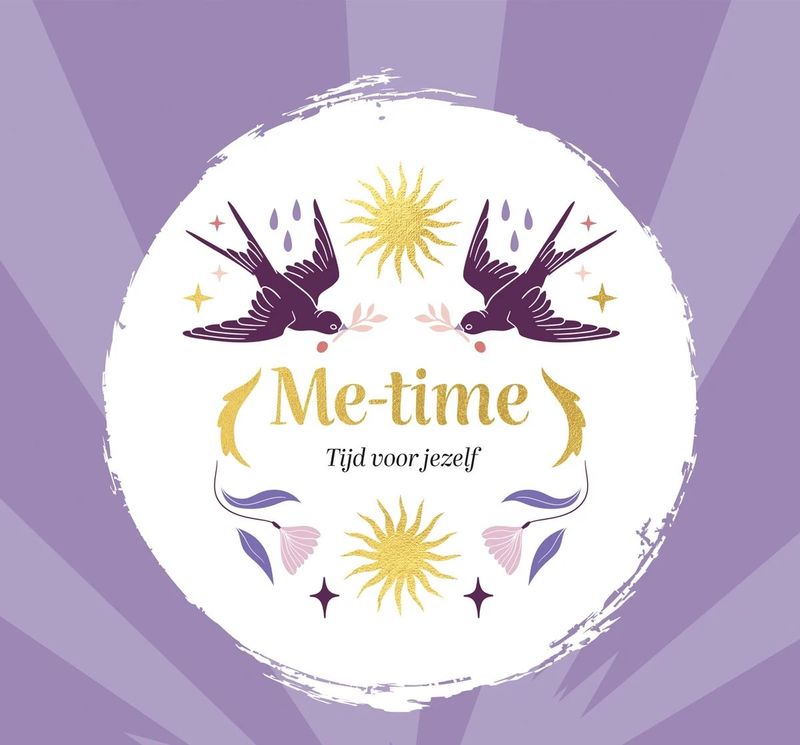 Just for you - Me-time Tijd voor jezelf