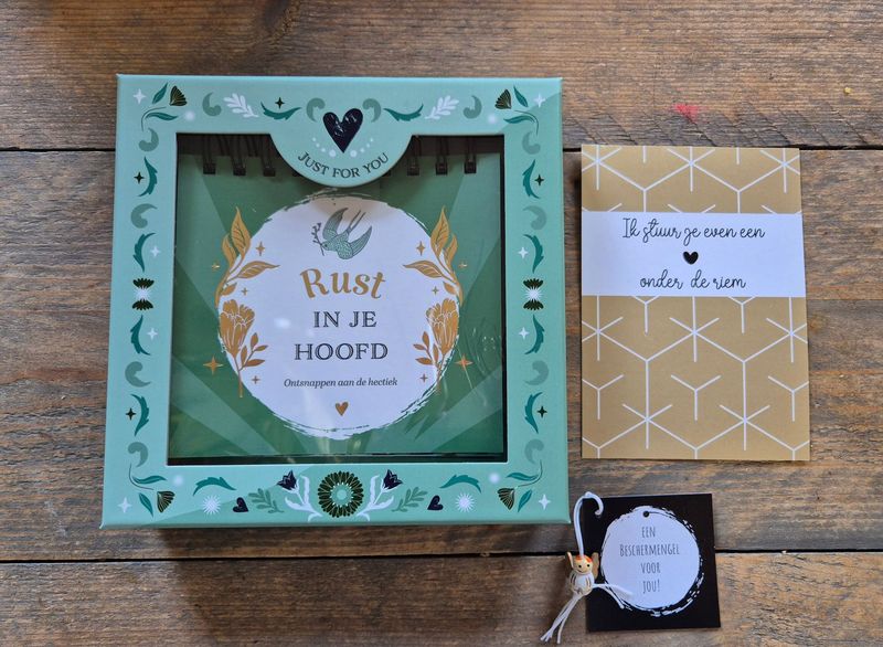 Hart onder de riem brievenbus cadeau