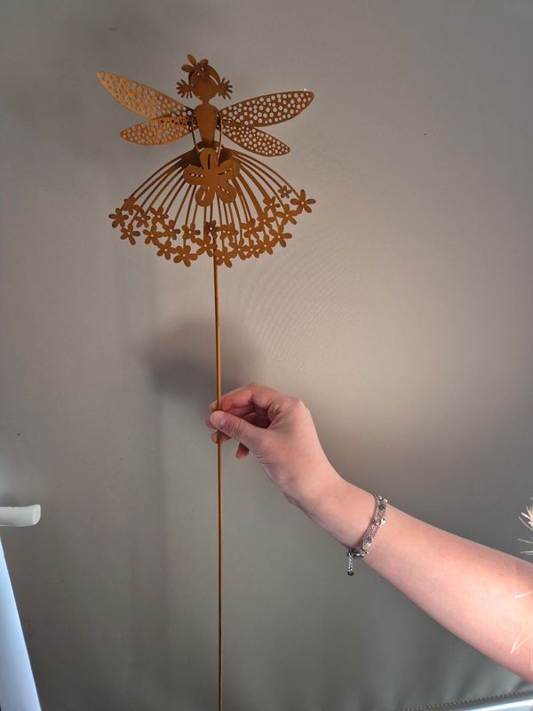 Flower fairy tuinsteker