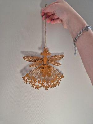 Flower fairy hanger