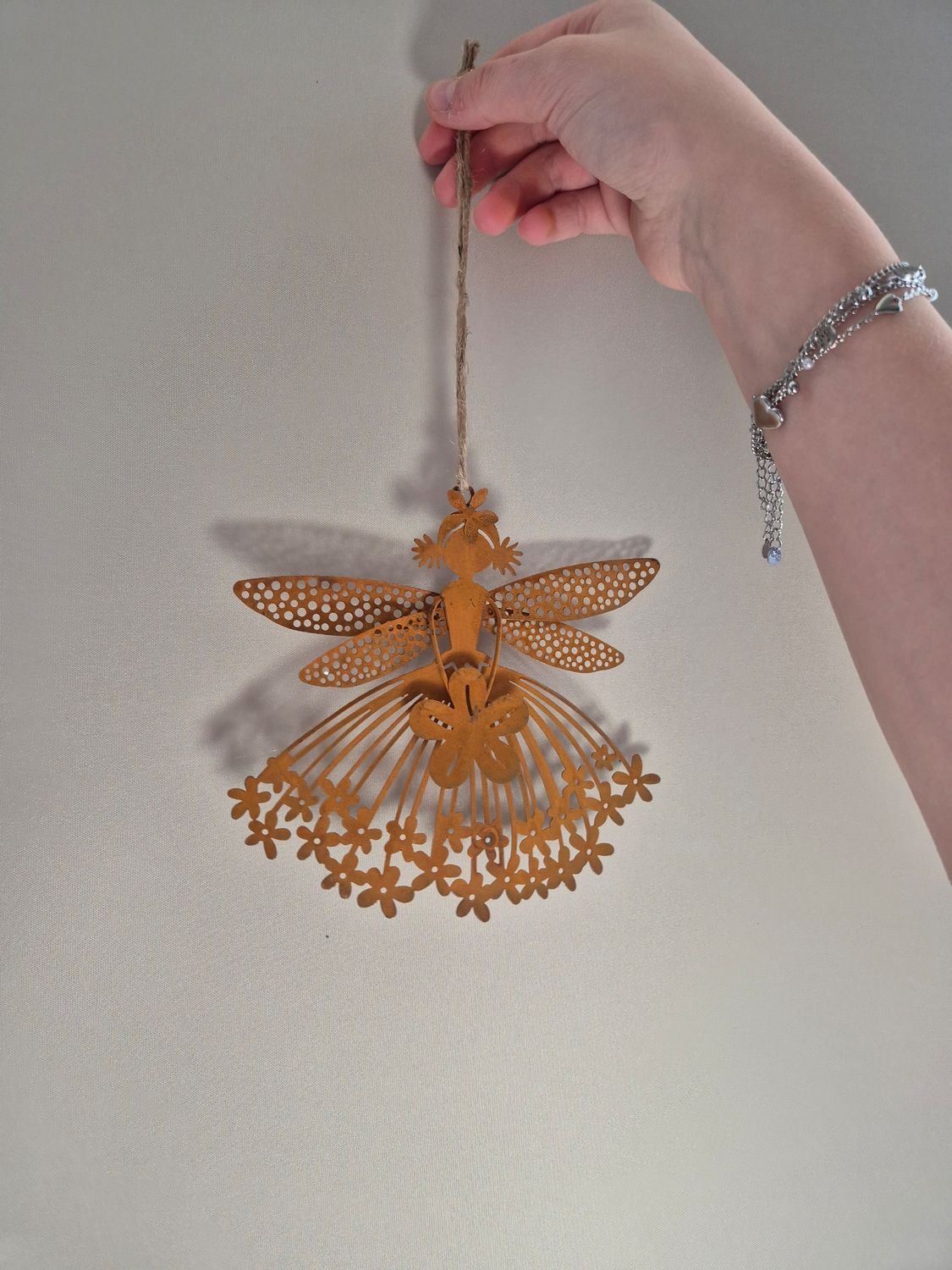 Flower fairy hanger