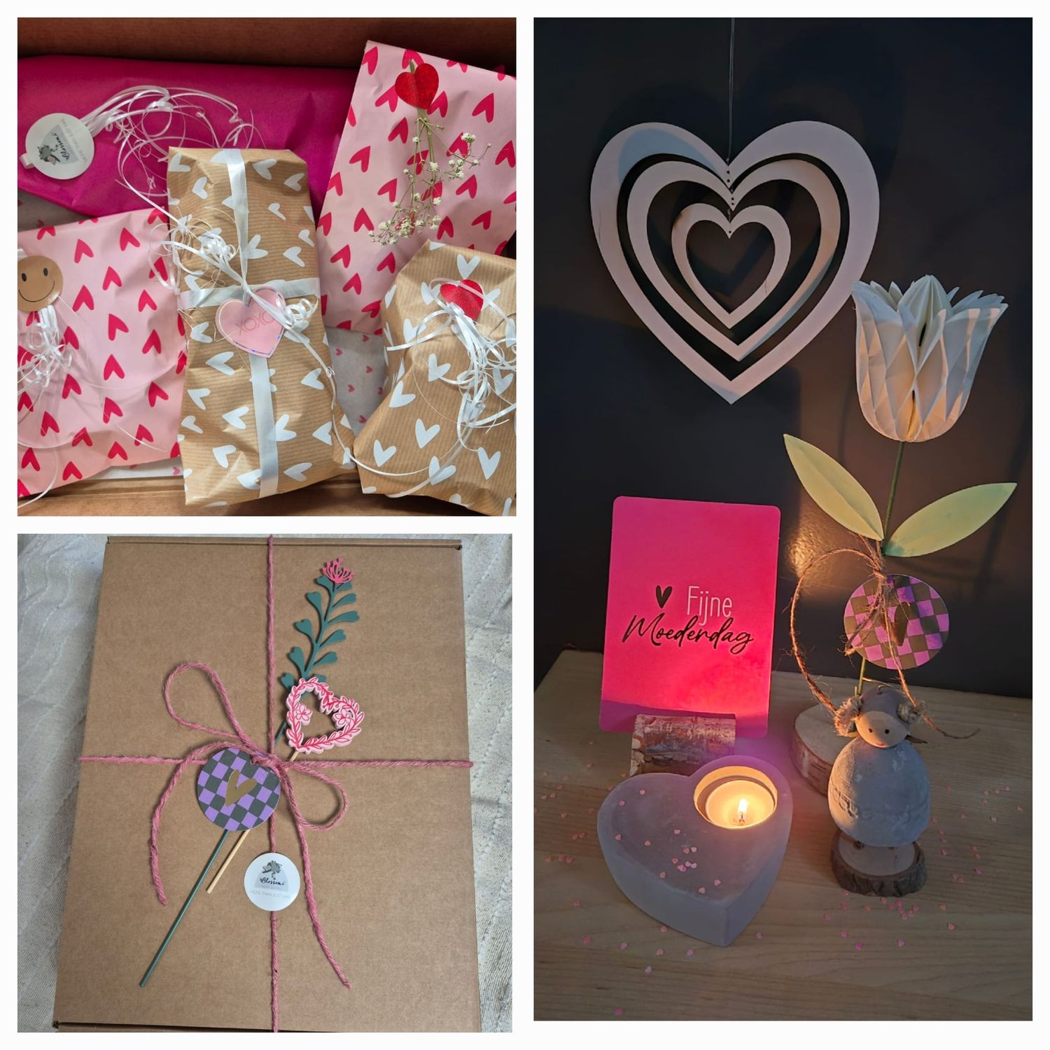 Grote moeder giftbox