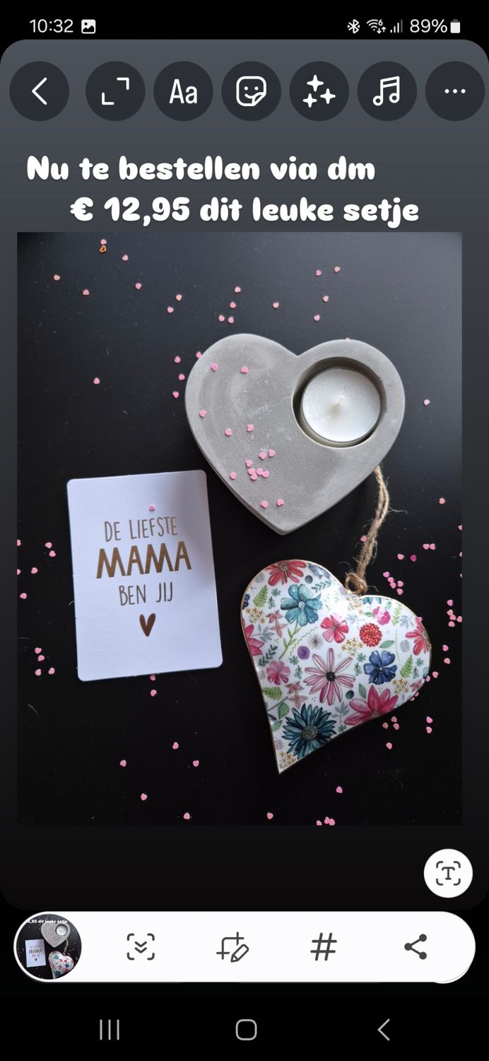 Hartjes voor Mama giftset