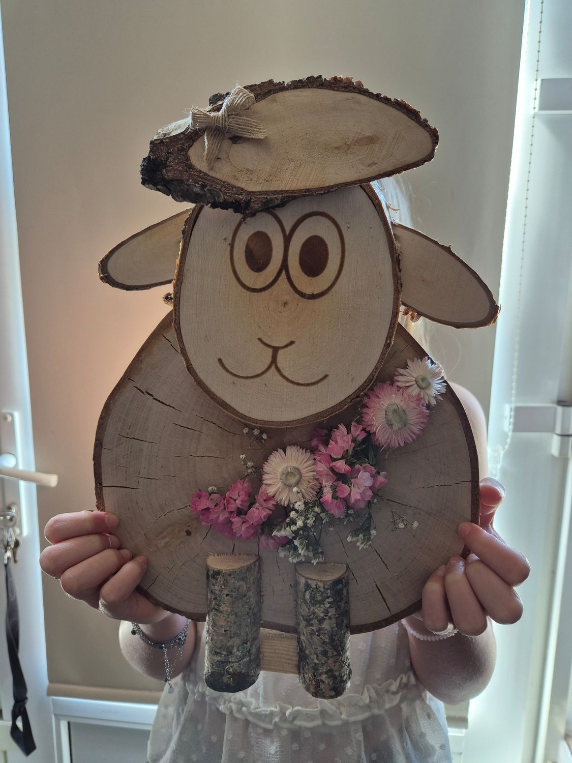 Houten schaap