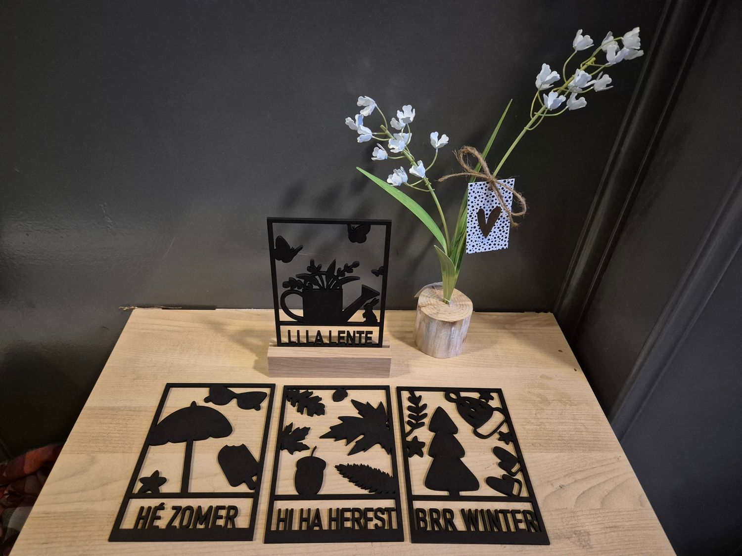4 seizoenen set