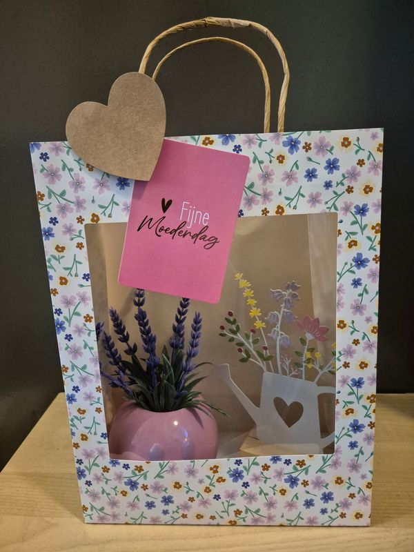 Smiley flower giftset