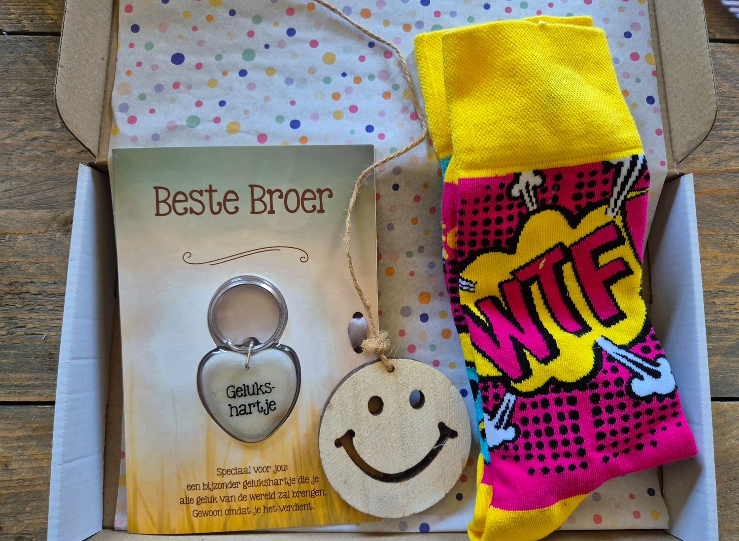 Best broer  brievenbuscadeau