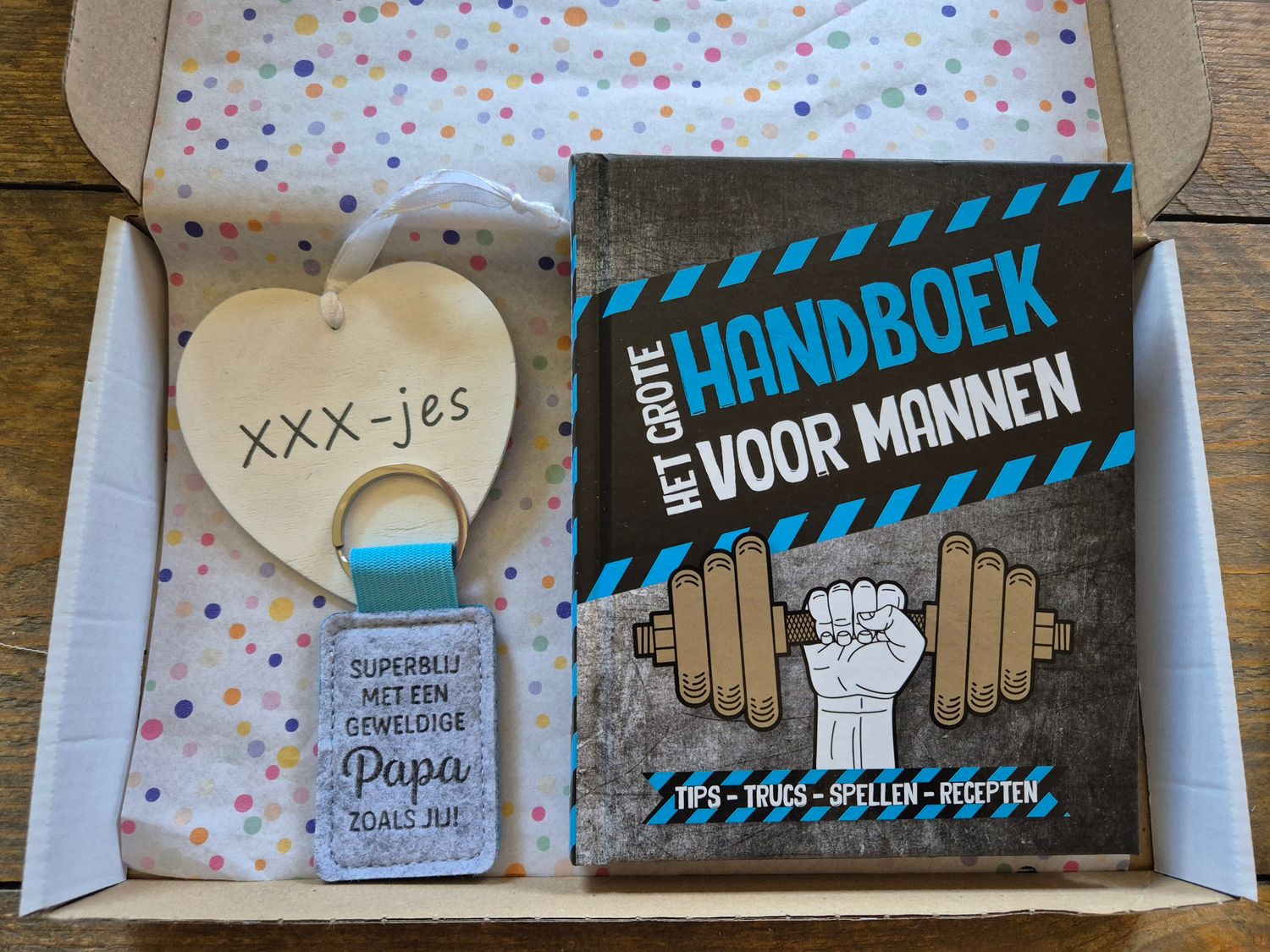 Brievenbuscadeau voor de beste papa