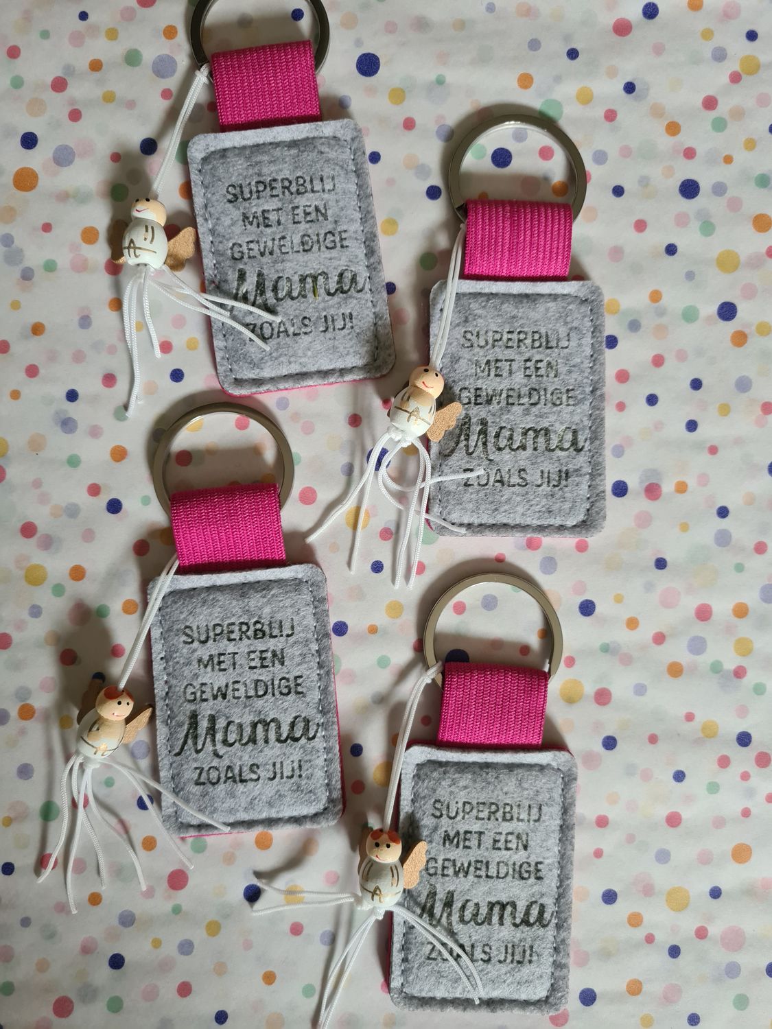 Sleutelhanger speciaal voor mama