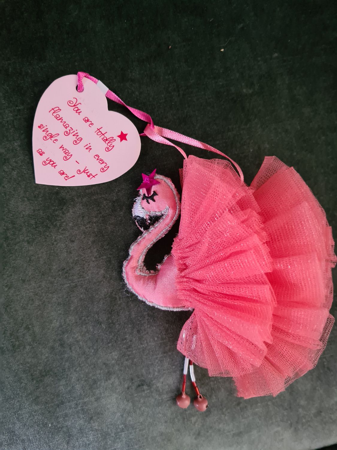 Flamingo hanger