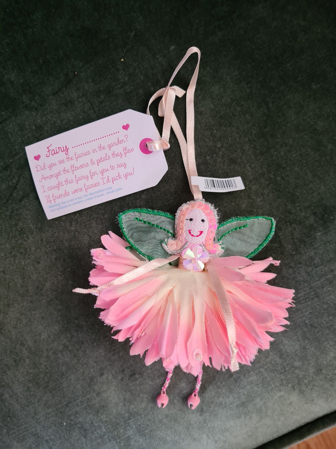 Pink fairy